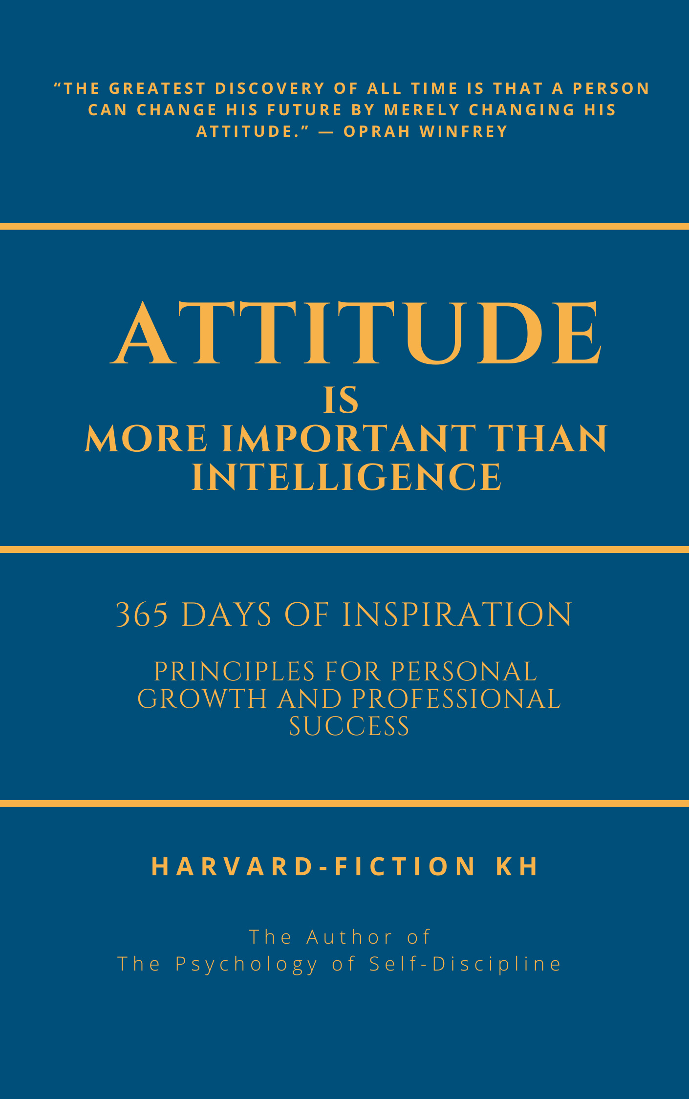 Attitude Is  More Important Than Intelligence