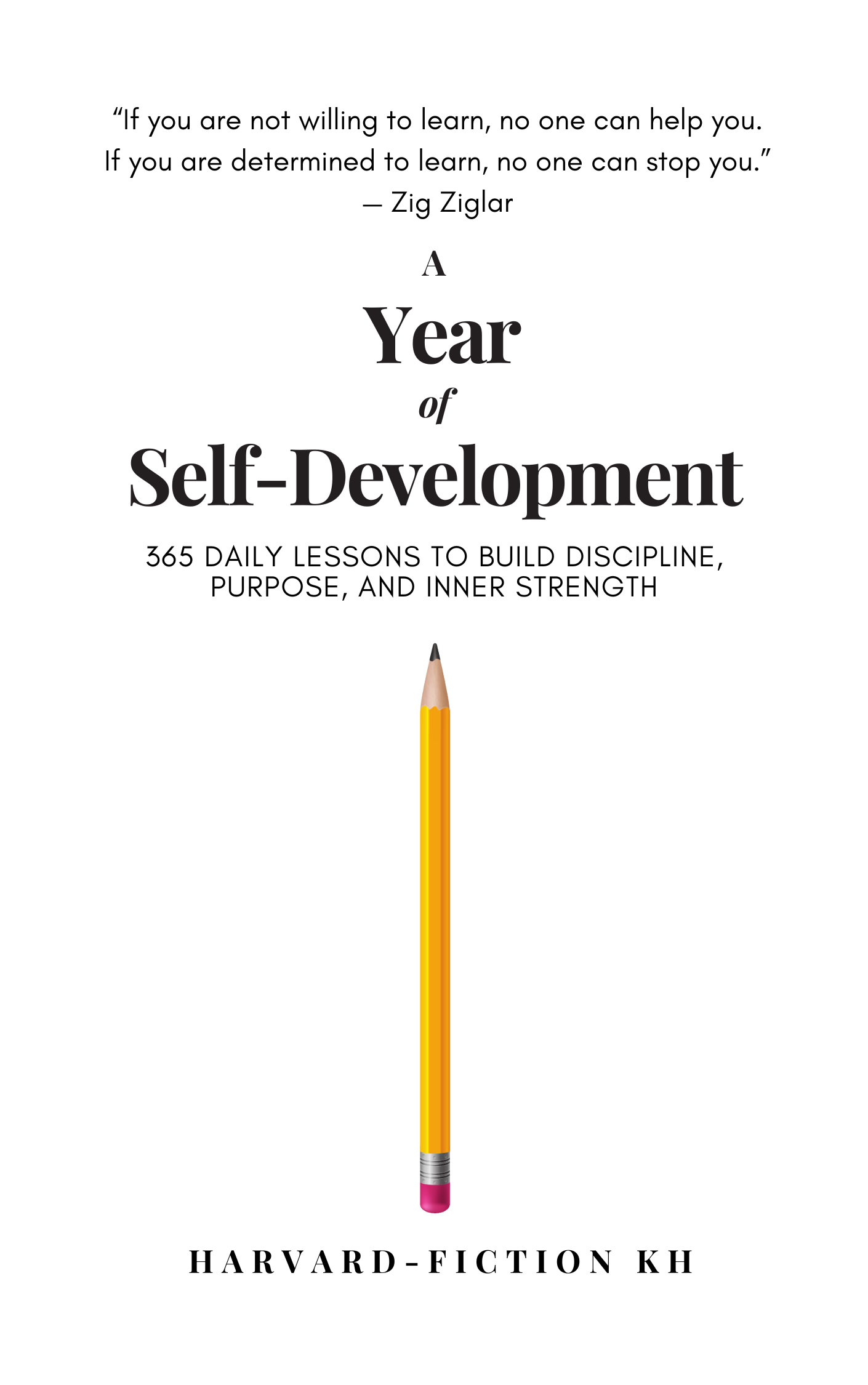 A Year of Self-Development