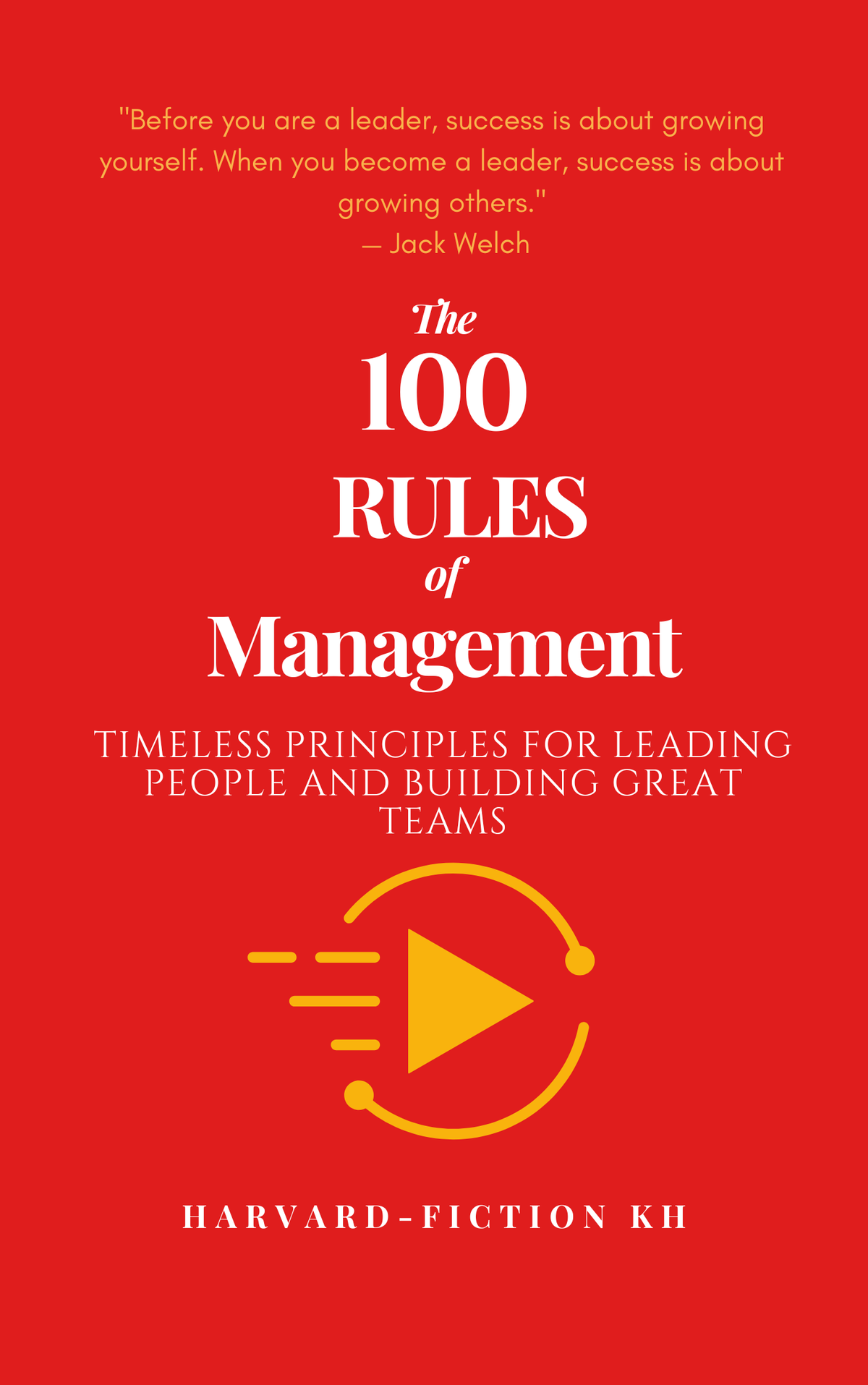 The 100 Rules of Management