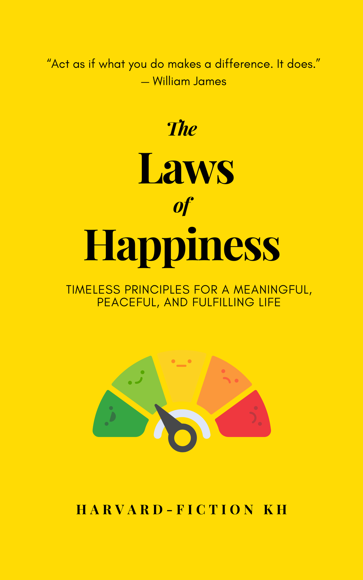 The Laws of Happiness