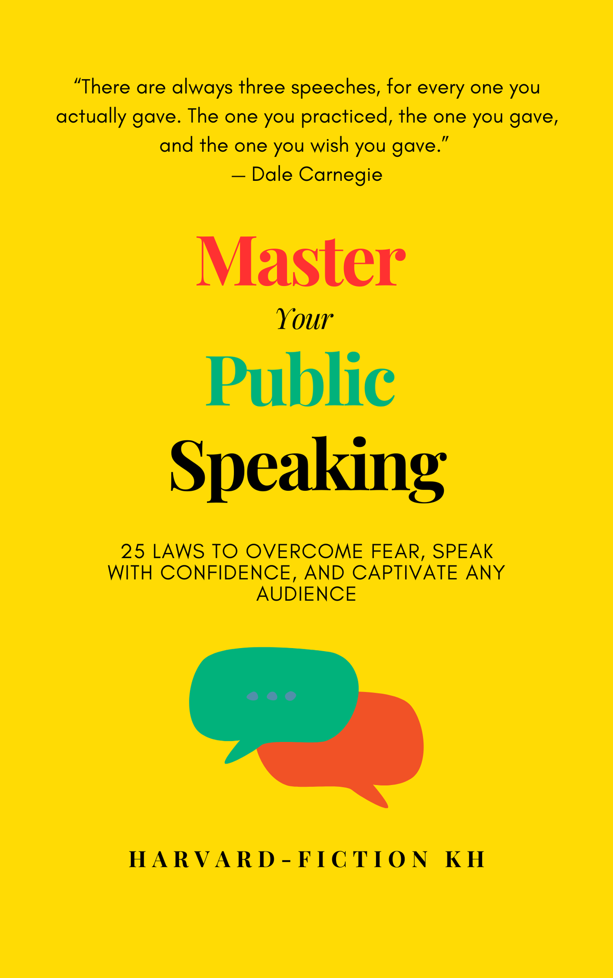 Master Your Public Speaking